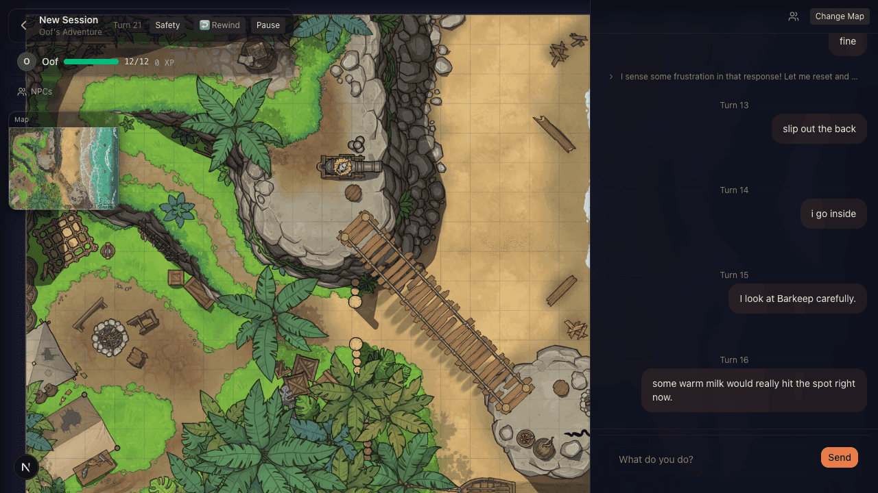 Cantrip screenshot 1