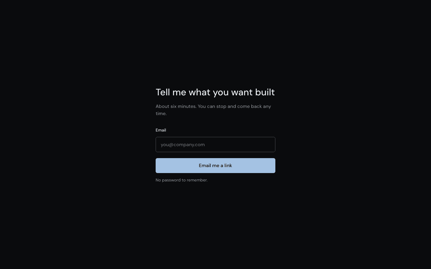 Client Portal screenshot